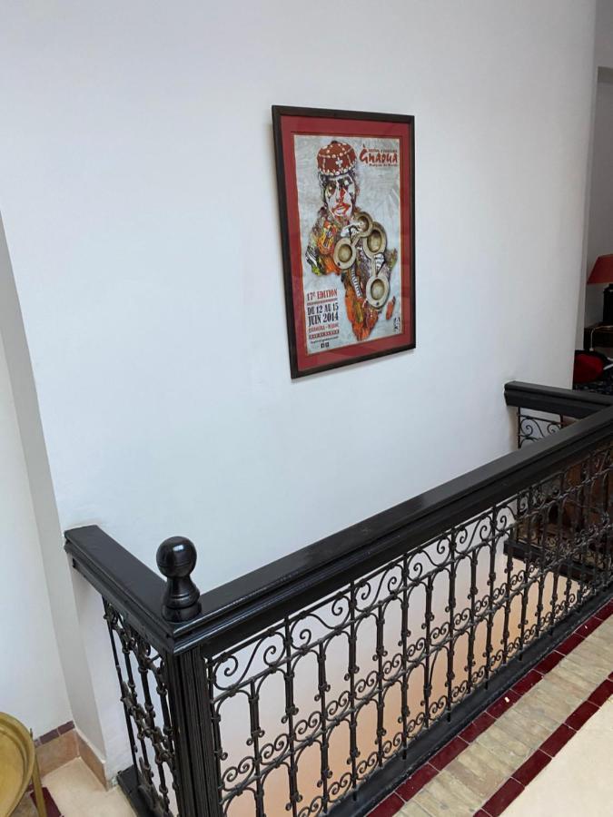 Riad Privatise Jusqu A 5 Personnes A 5 Minutes Place Jemma El Fna Loue Avec Menage Et Petit Dejeuner Compris Marrakesh Buitenkant foto