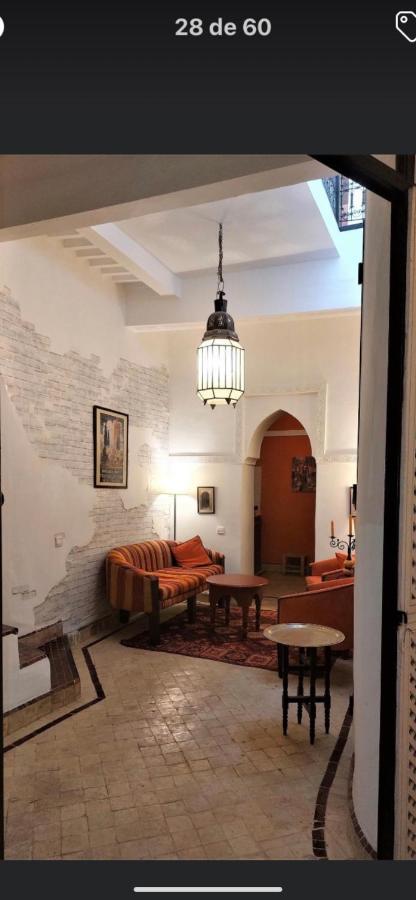 Riad Privatise Jusqu A 5 Personnes A 5 Minutes Place Jemma El Fna Loue Avec Menage Et Petit Dejeuner Compris Marrakesh Buitenkant foto